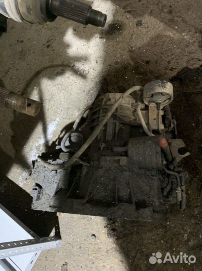 Коробка АКПП Ниссан Сани FB14 ga15de