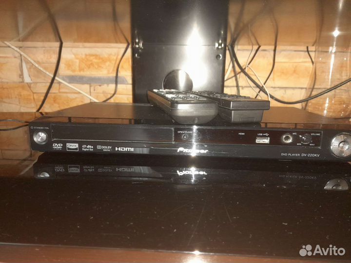Dvd плеер pioneer
