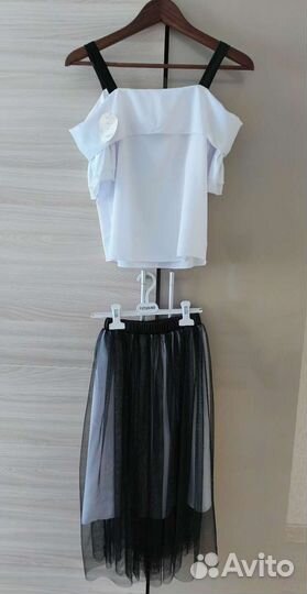 Костюм для девочки летний новый