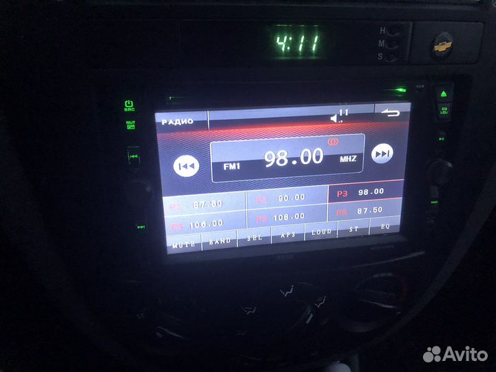 Chevrolet Lacetti, 2012