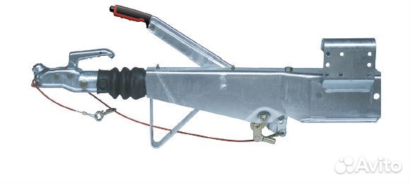 Аварийный трос тормоза наката прицепа с крюком AL