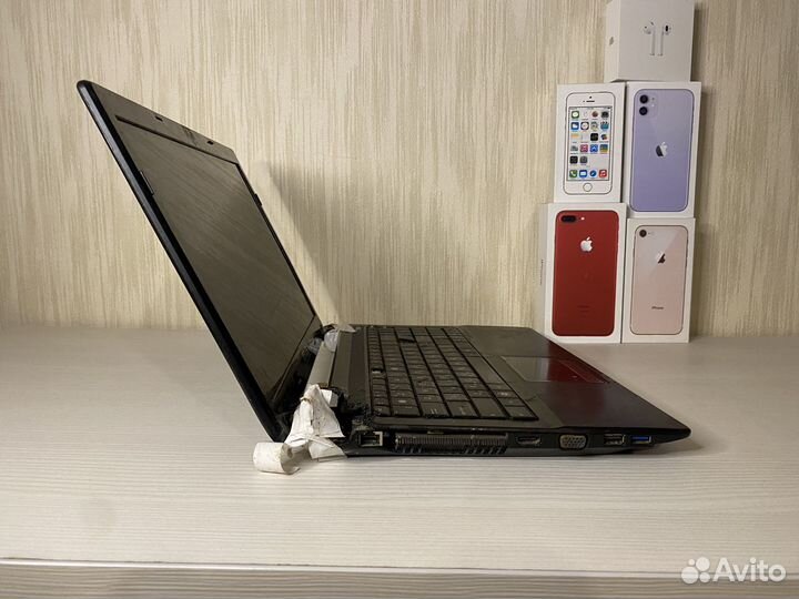 Ноутбук asus / k53tk / amd a4
