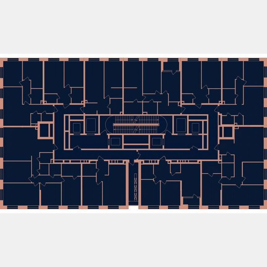 1-к. квартира, 40,2 м², 27/33 эт.