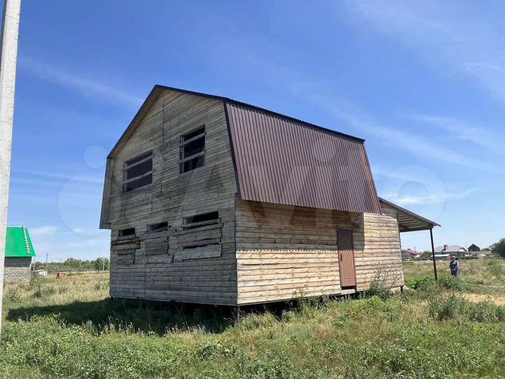 Дом 126 м² на участке 10 сот.