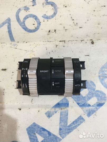 Блок управления подвеской porsche cayenne S 957 4