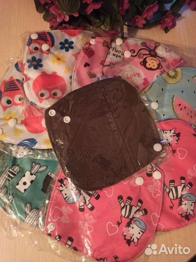 Гигиенические многоразовые прокладки