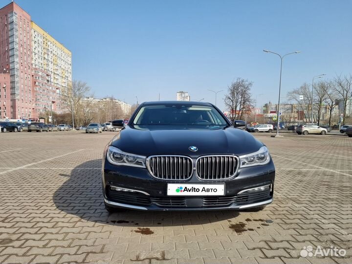 BMW 7 серия 3.0 AT, 2016, 189 000 км