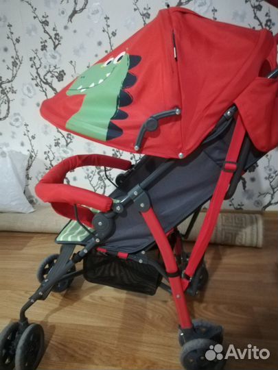 Коляска трость бу 