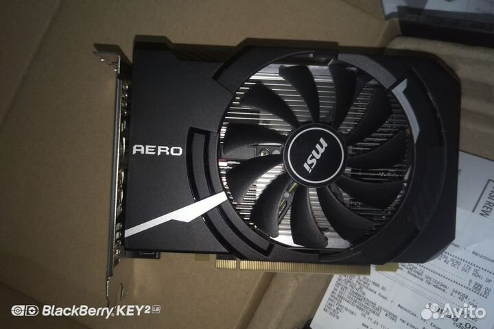 Видеокарта RX550 4Gb 6000
