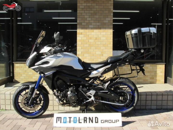 Yamaha MT-09 Tracer (FJ-09) 2016г