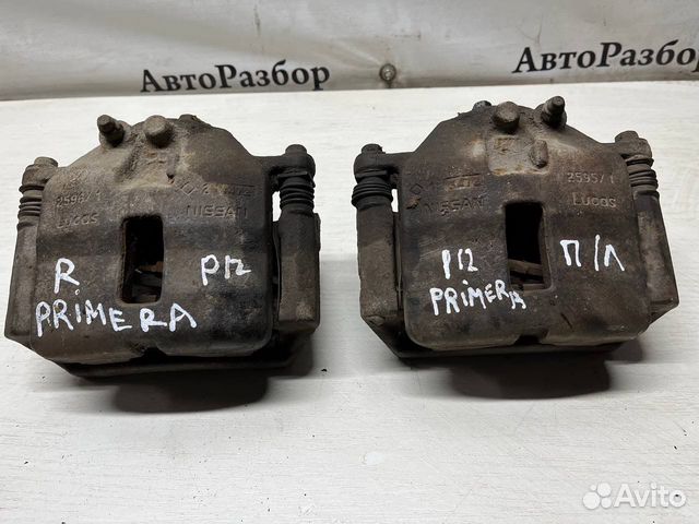 Суппорт передний левый правый Primera P12