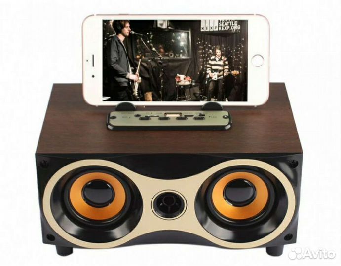 Блютуз колонка Toproad