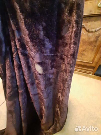 Ткань бархат с эластаном 150*120