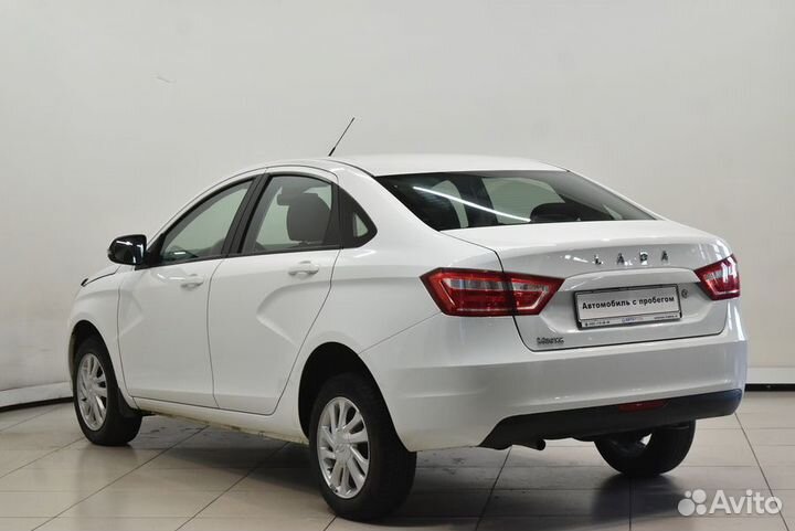 LADA Vesta 1.6 AMT, 2016, 147 887 км