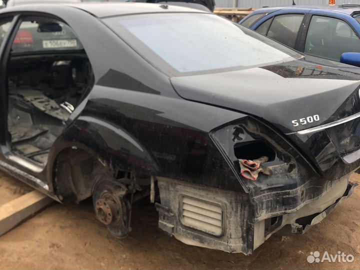 Кузов по частям w221