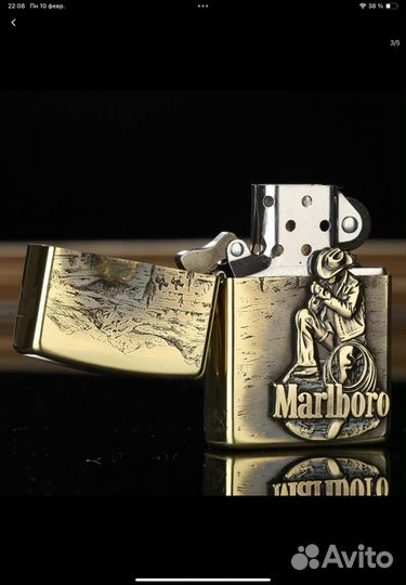 Зажигалка zippo marlboro