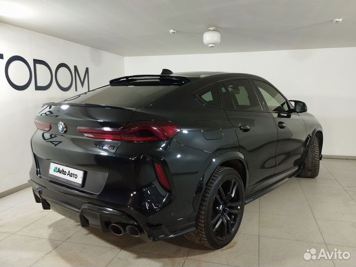 BMW X6 M 4.4 AT, 2020, 37 327 км