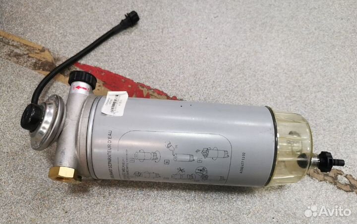 Сепаратор дизельного топлива PL420 с подогревом