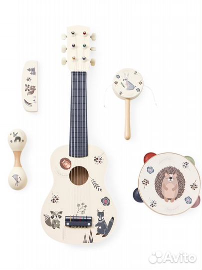 Набор музыкальных инструментов happy baby