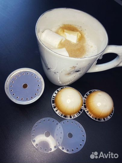 Многоразовая крышка vertuo 1 шт