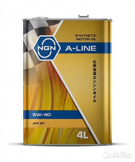 NGN 5W-40 A-Line SP 4л