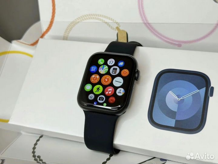 Apple watch 9 (С яблоком)