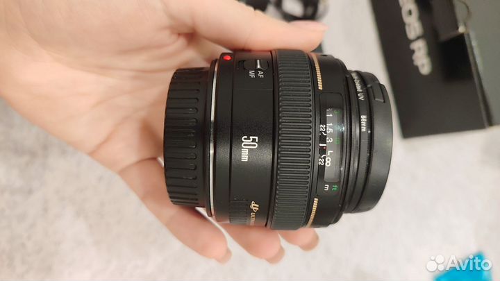 Canon EF 50mm f/1.4 USM, Canon EOS RP Body