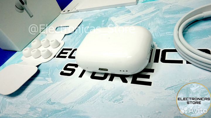 Аирподс Про 2nd generation Беспроводные Наушники