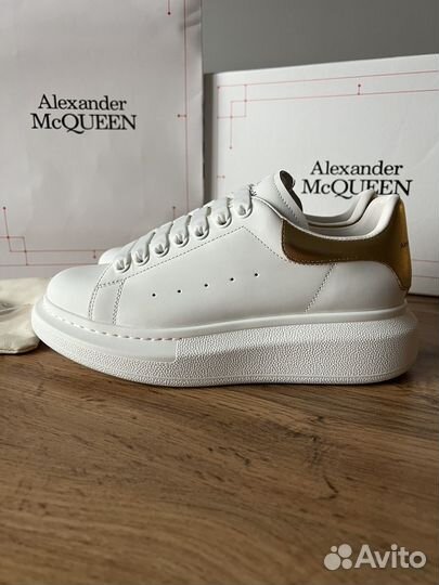 Кеды Alexander McQueen