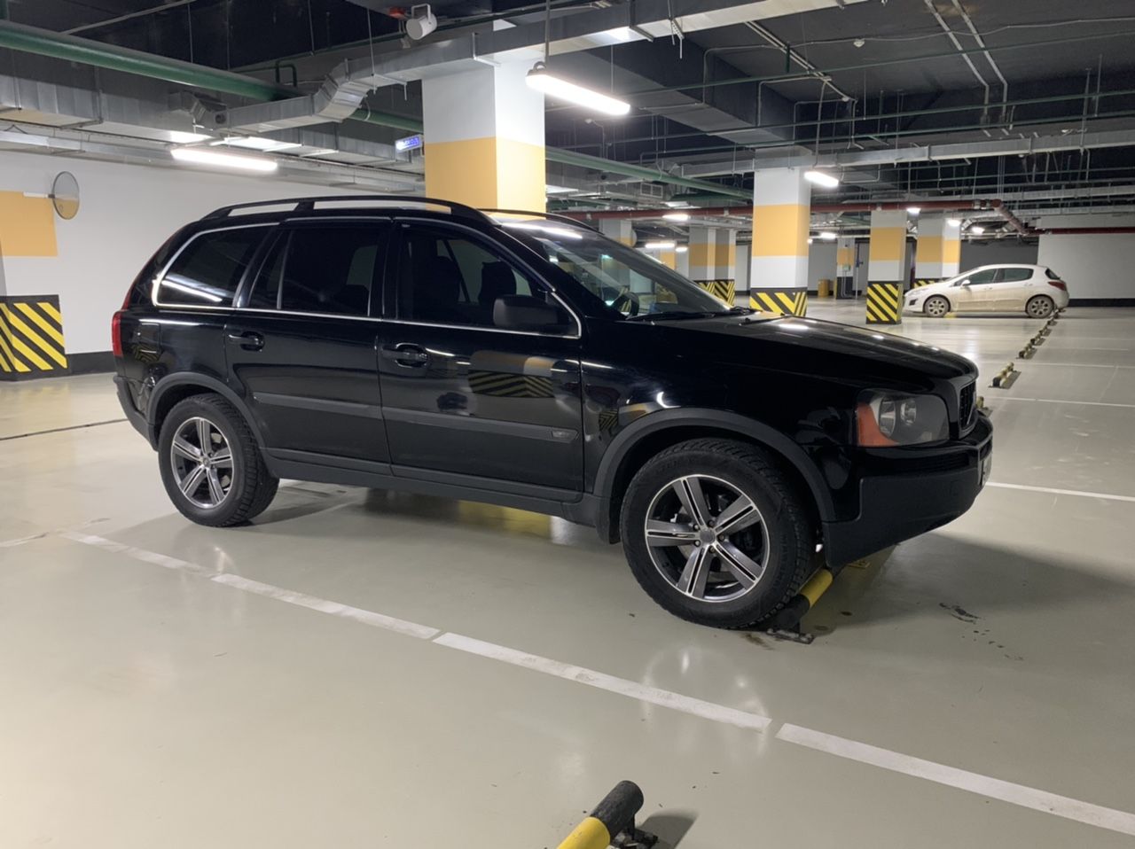 Volvo XC90: фото владельца