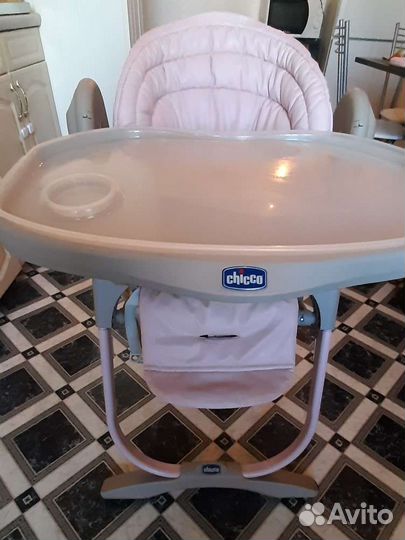 Стульчик для кормления chicco