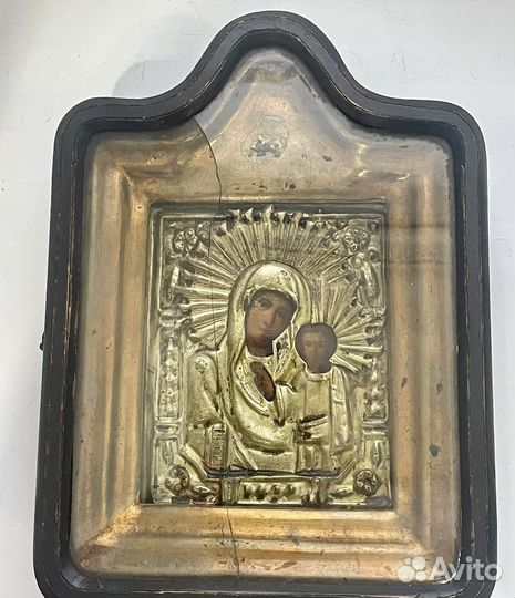 Икона Казанская Б М