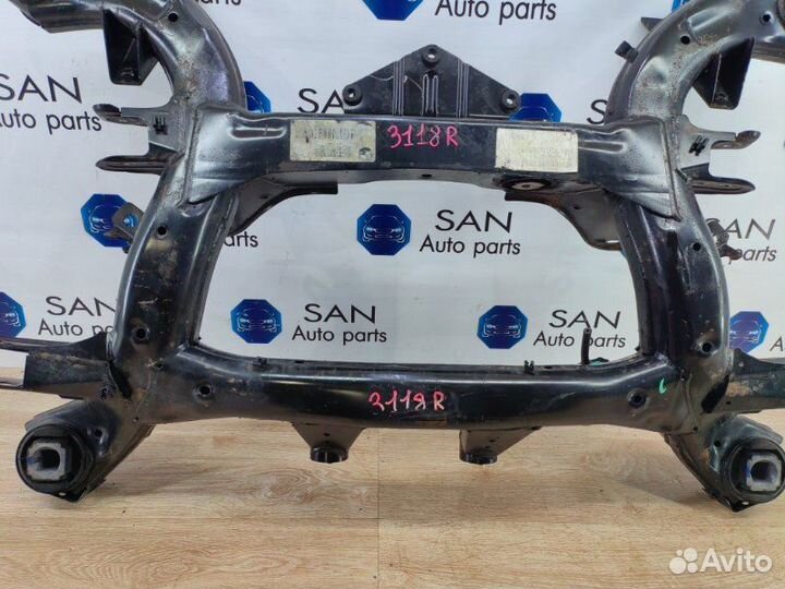 Подрамник задний Bmw X5 Рест E70 рест N55B30 2012