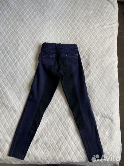 Бриджи для верховой езды 143-152