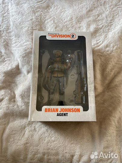 Новая фигурка The Division 2 Brian Johnson 25 см