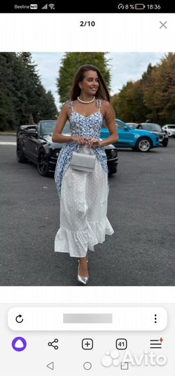 Платье женское Belle robe