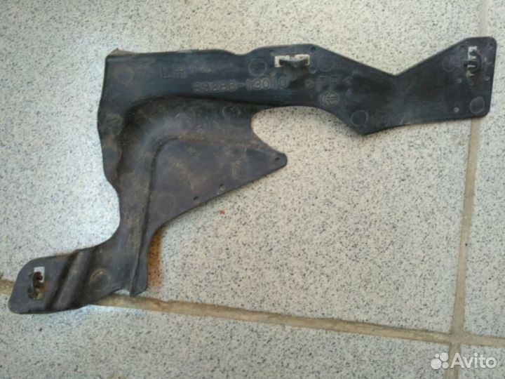 Уплотнение боковое на радиатор 53286-13010