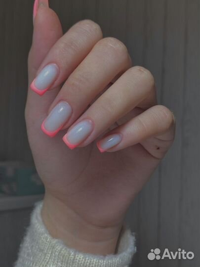 Маникюр на дому