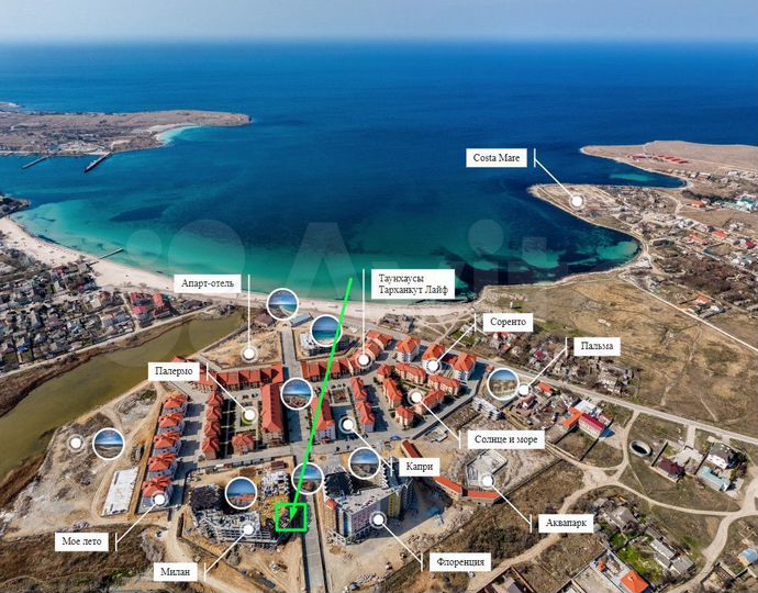 2-к. апартаменты, 48,4 м², 4/8 эт.