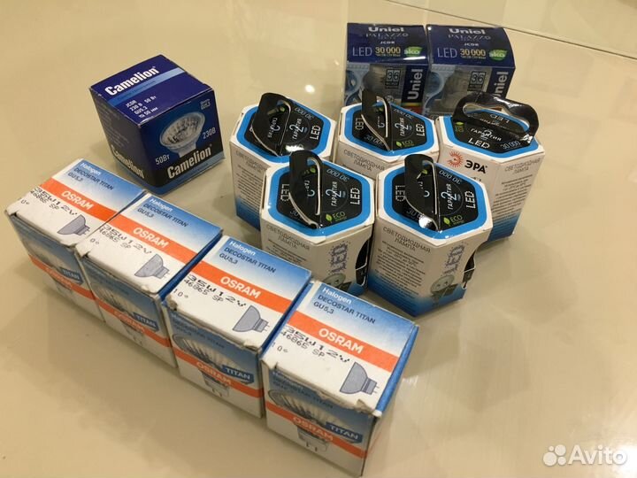 Лампы галогенные