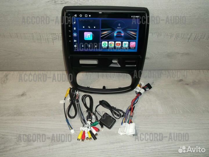 Магнитола Nissan Terrano 3 Android Bluetooth WiFi