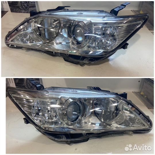 Фары на toyota camry 50 галоген