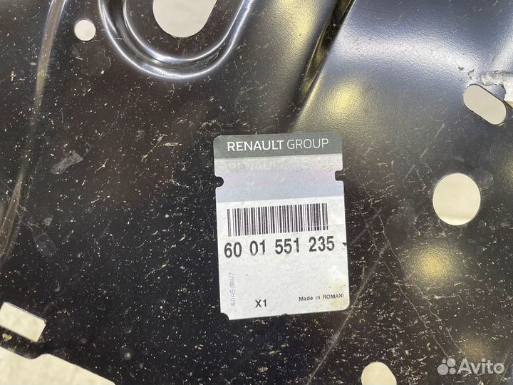 Панель фонаря задний левый Renault Logan 1