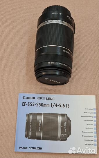 Фотоаппарат canon 550d