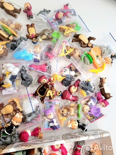 Киндер Маша и медведь много