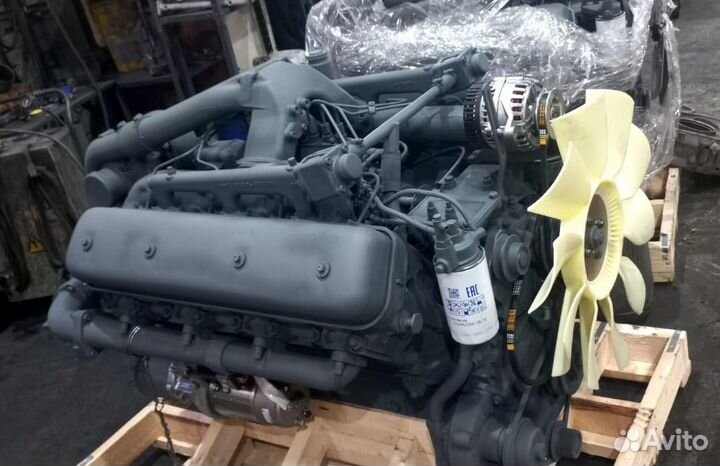 Двигатель ямз 238нд3
