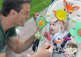 Дуга с игрушками tiny love