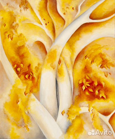 Белая берёза