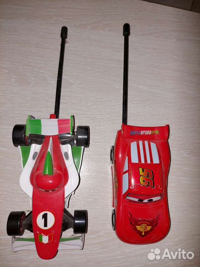 Машинки-рации из мультика 