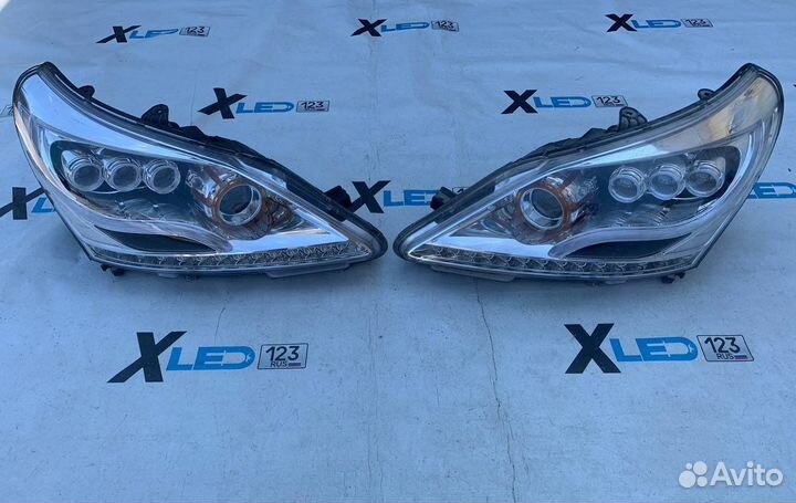 Фара левая правая Hyundai Equus Gold рестайлинг